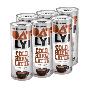 Oatly Cold Brew Latte